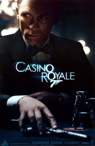 casino royale poster london