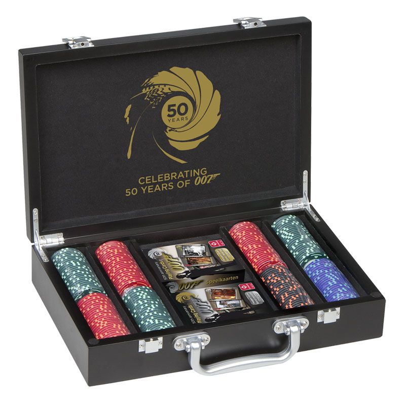 Cartamundi Luxury Poker Set