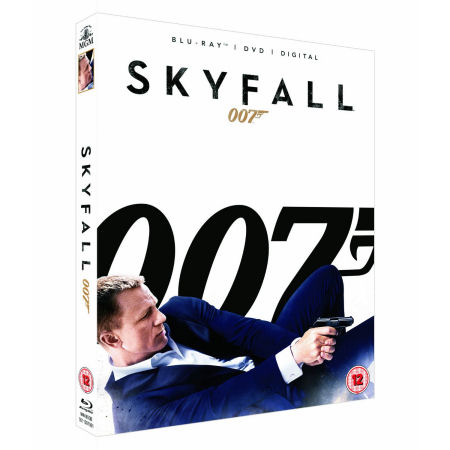 Skyfall released on DVD/Blu-Ray in UK today | The James Bond Dossier