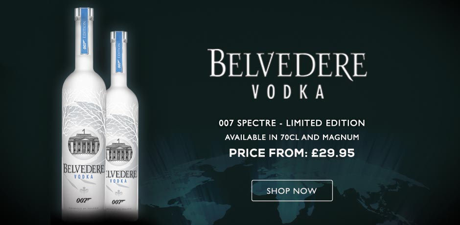 Belvedere Vodka To Have 007 James Bond Bottles