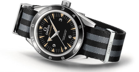The James Bond watch strap from SPECTRE