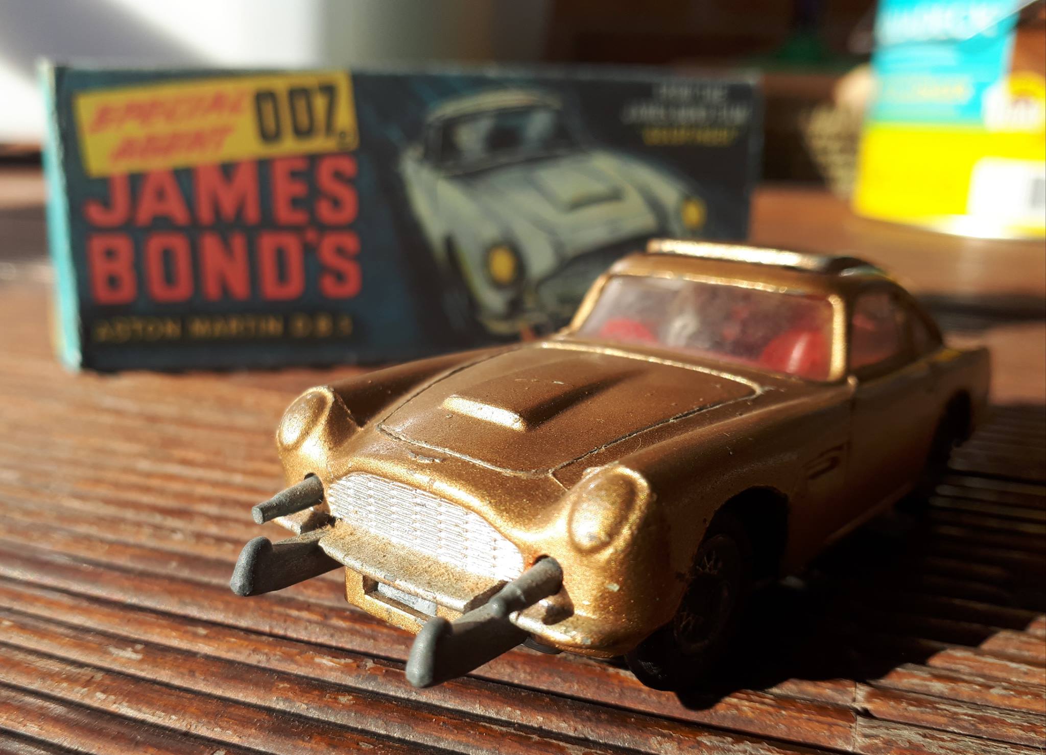 james bond toy car 1960's