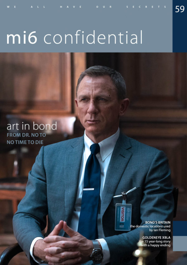MI6 Confidential #59: We all have our secrets | The James Bond Dossier