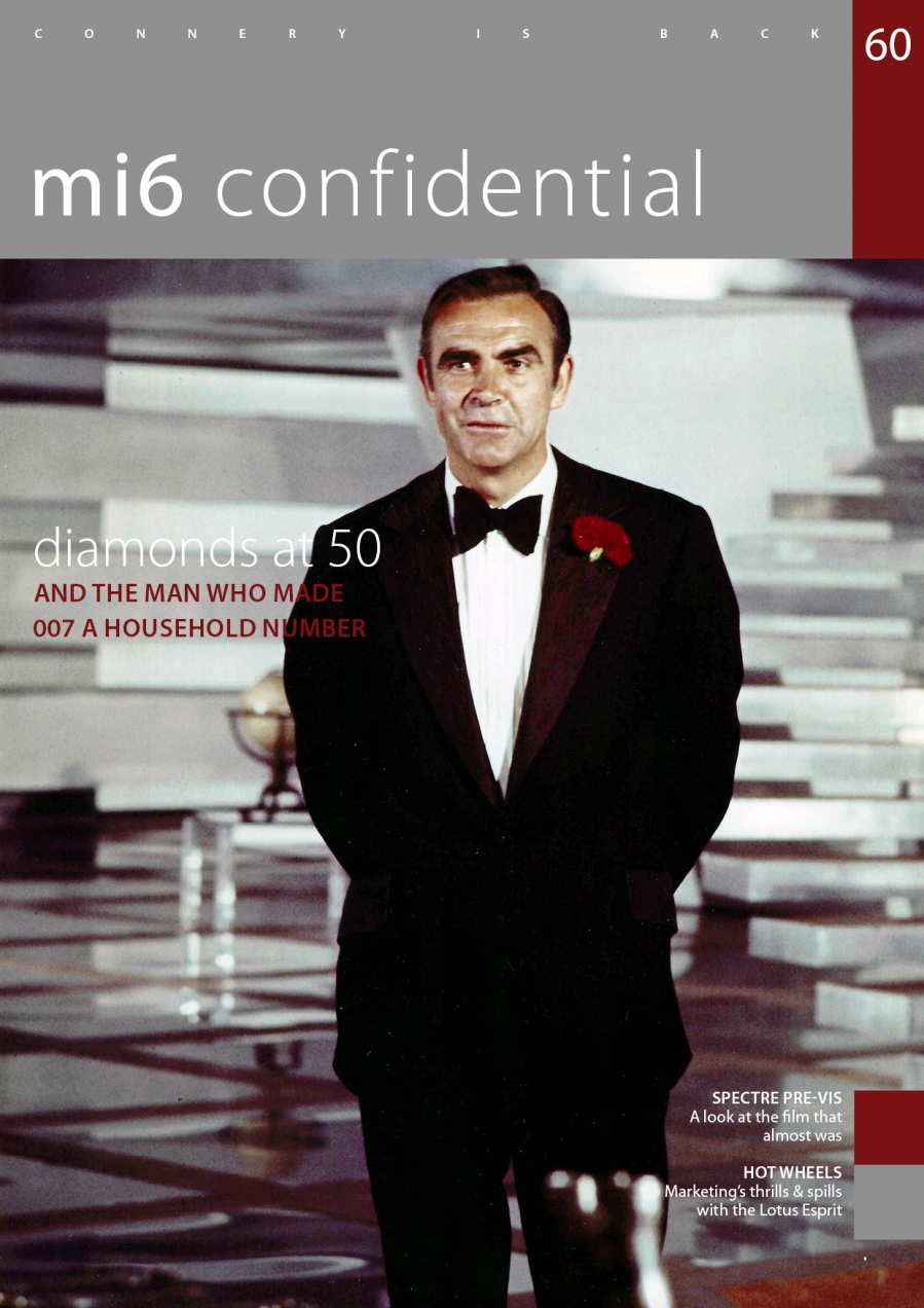 Mi6 Confidential 60 Connery Is Back The James Bond Dossier 8080
